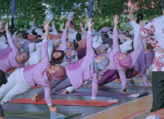 Four Nations Celebrate International Yoga Day 2026 in Batam, HARRIS Hotels Promote Healthy Ageing Through Yoga