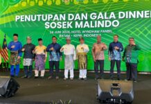 22nd Sosek Malindo in Batam Boosts Indonesia-Malaysia Investment, Trade and Border Cooperation